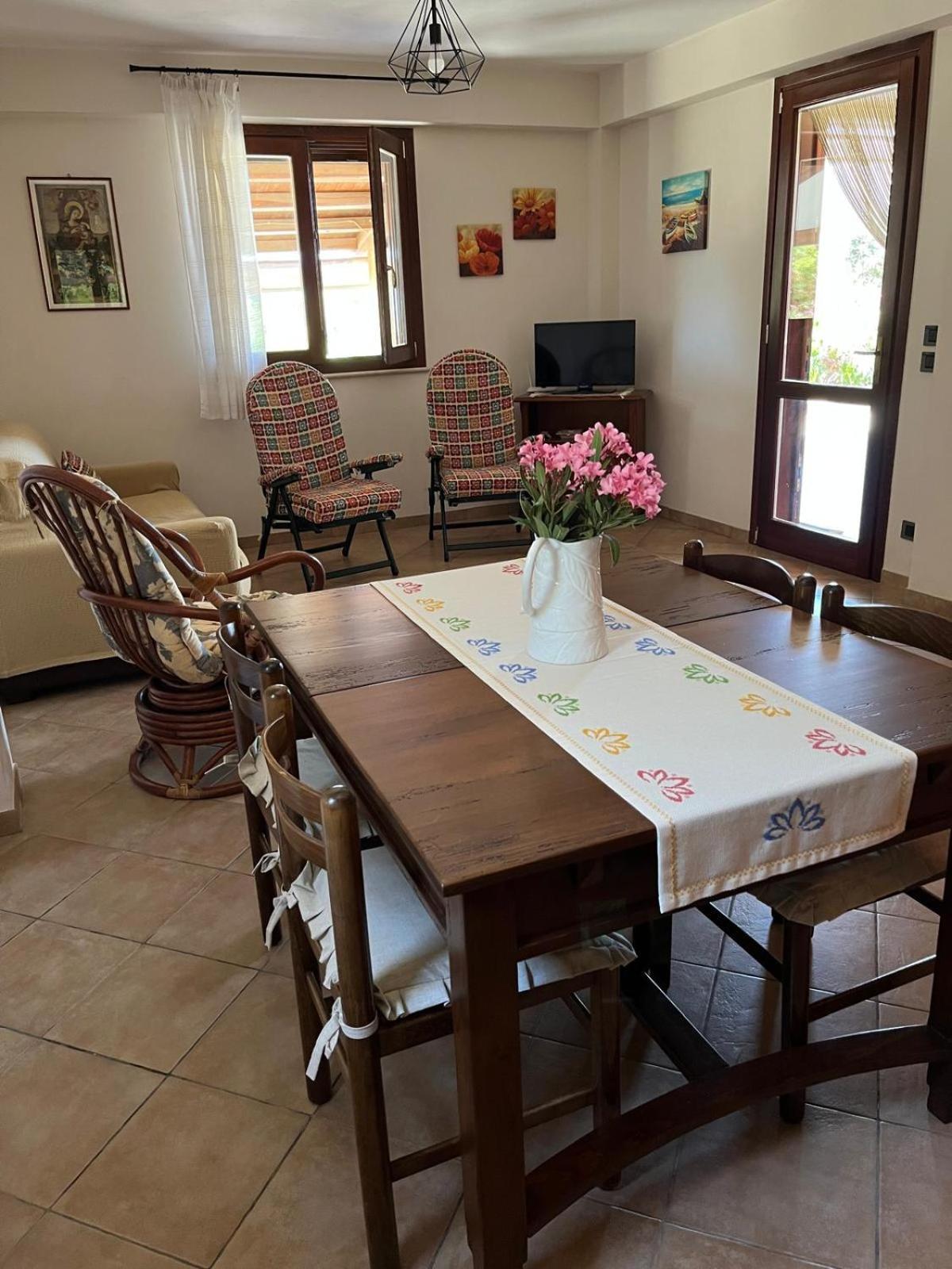 Villa Lea Custonaci Bagian luar foto