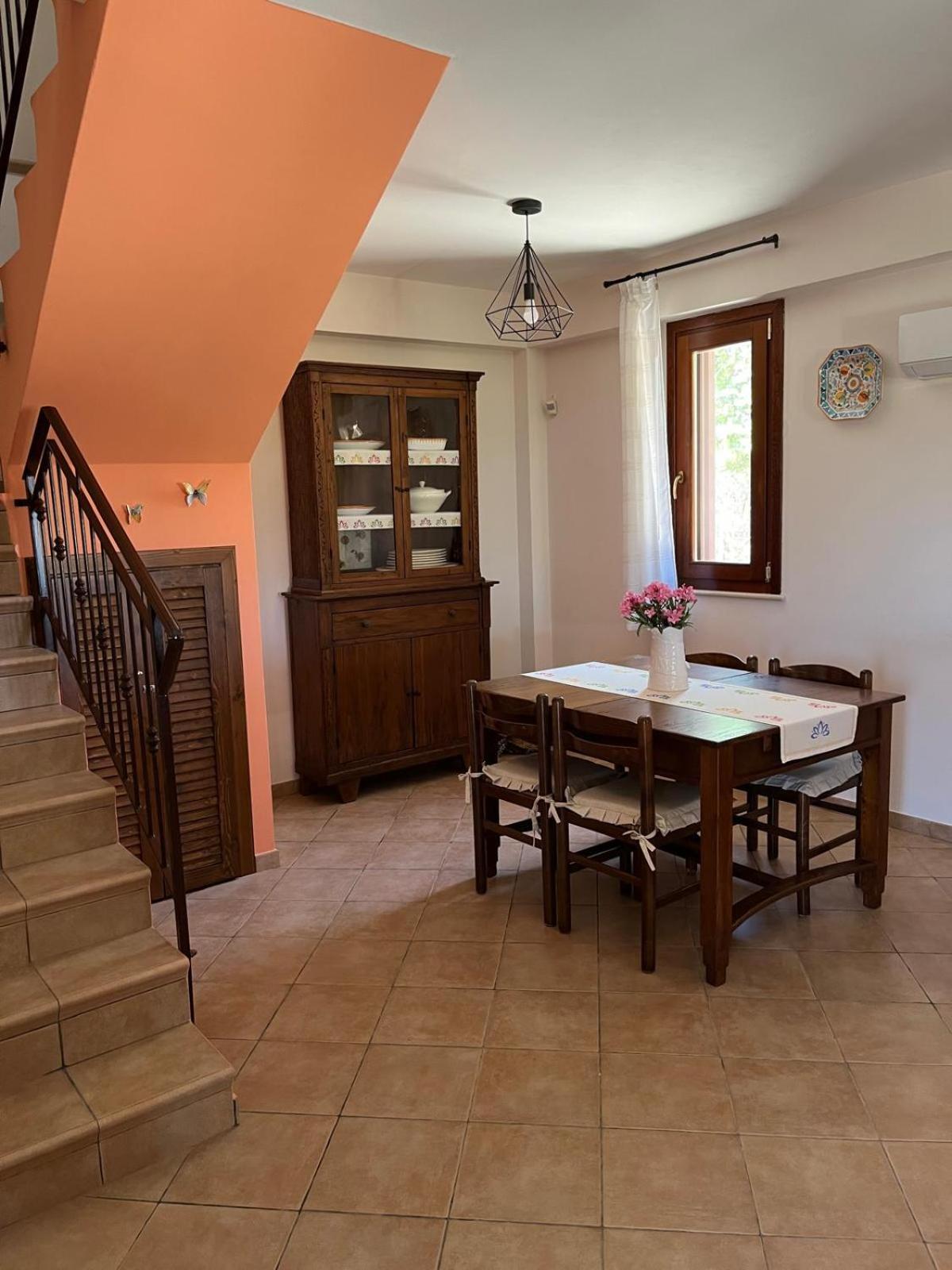 Villa Lea Custonaci Bagian luar foto