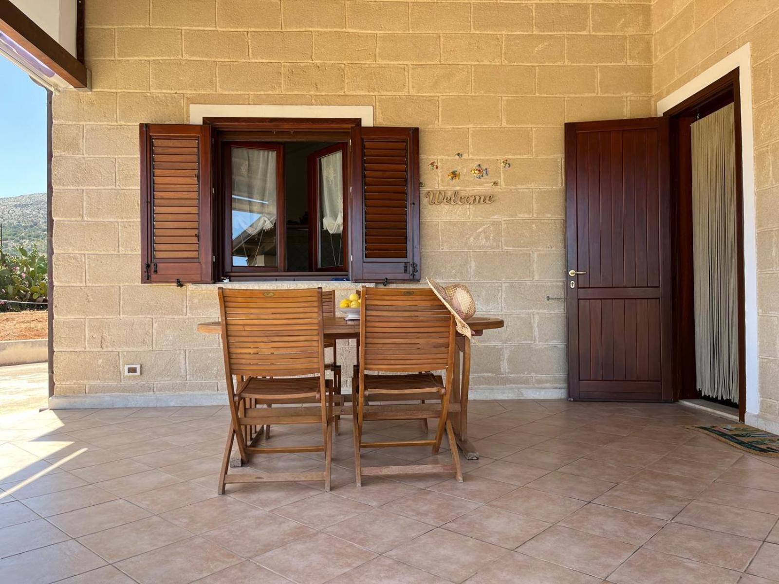 Villa Lea Custonaci Bagian luar foto