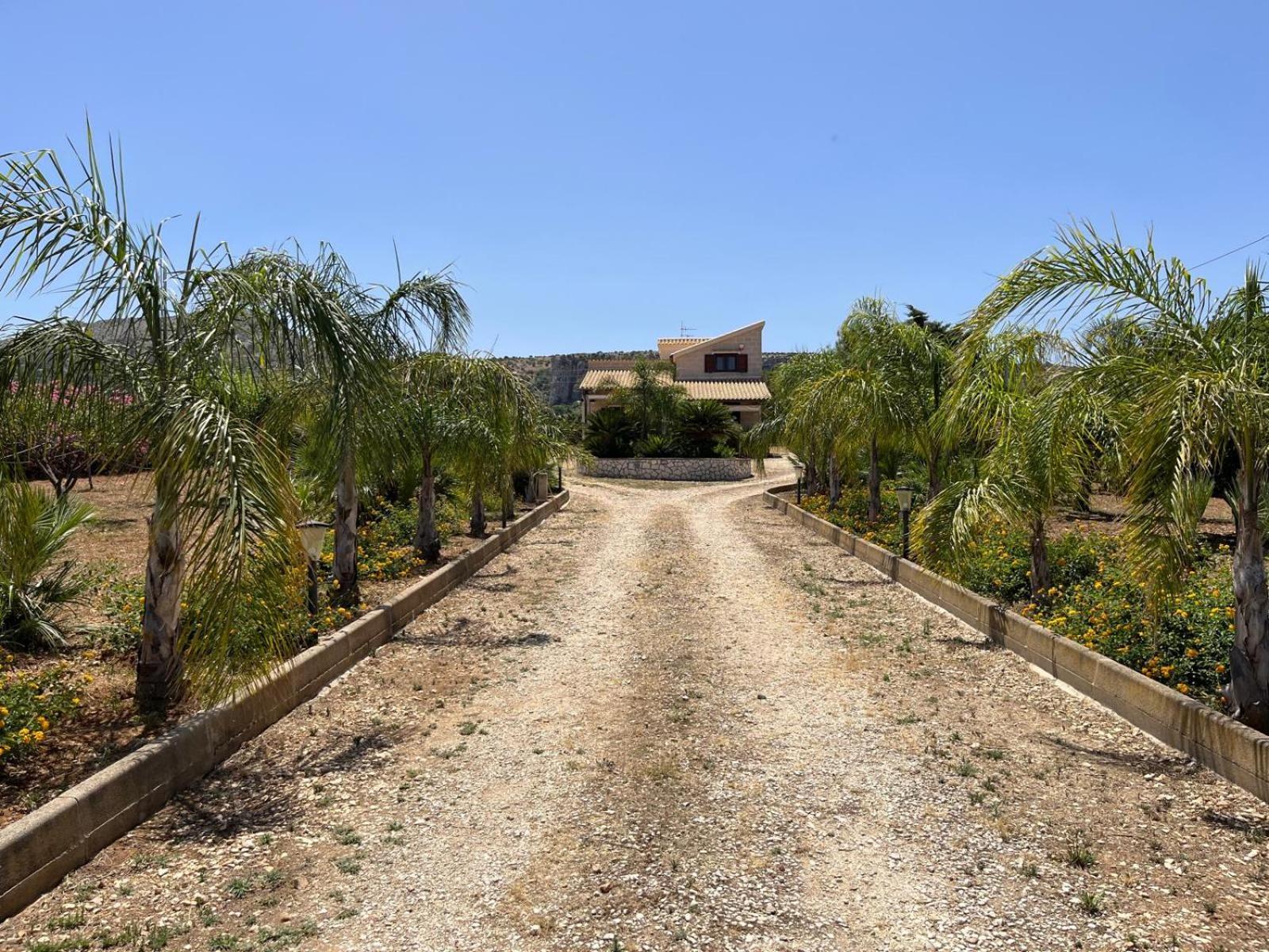 Villa Lea Custonaci Bagian luar foto
