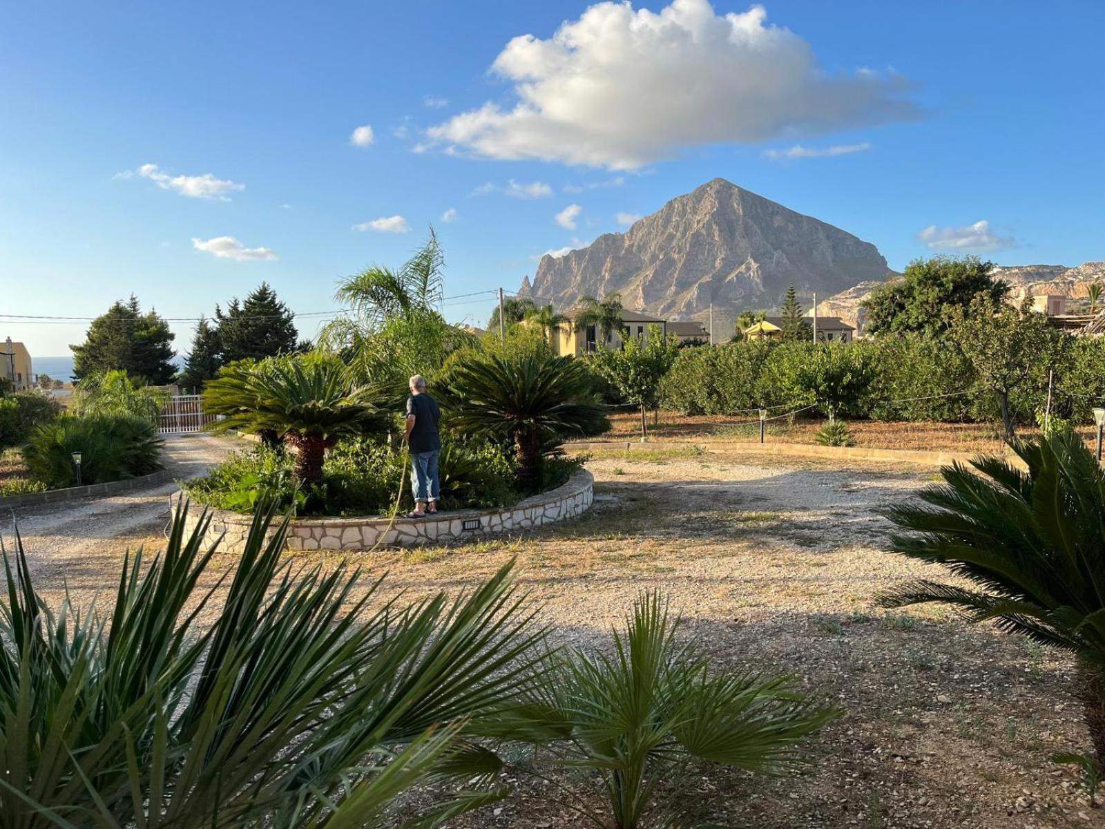 Villa Lea Custonaci Bagian luar foto