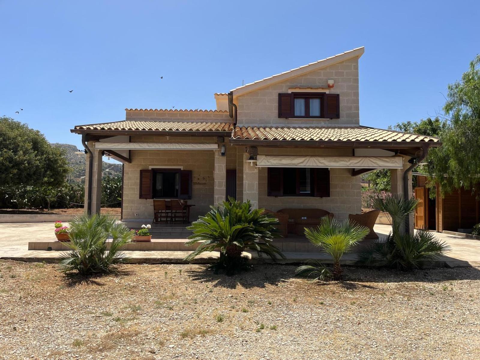 Villa Lea Custonaci Bagian luar foto