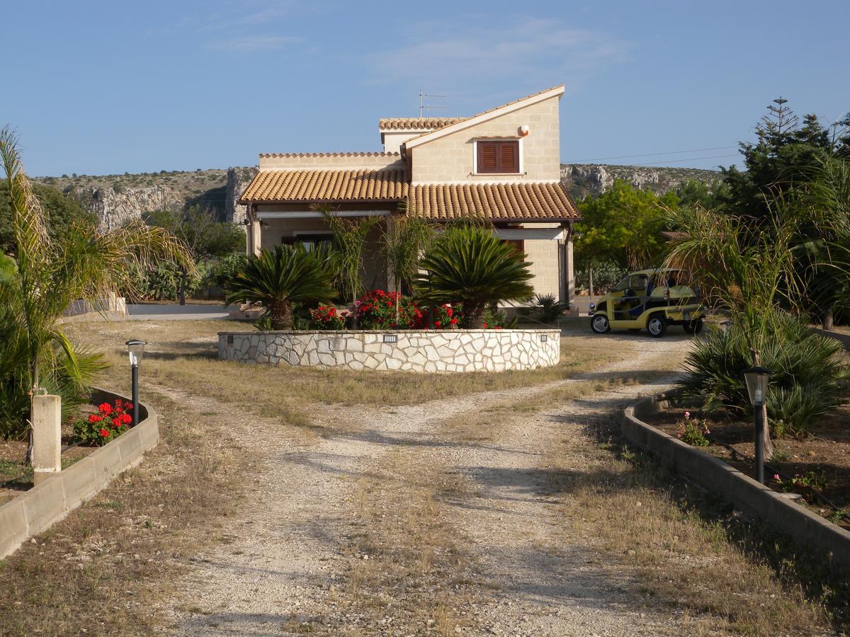 Villa Lea Custonaci Bagian luar foto